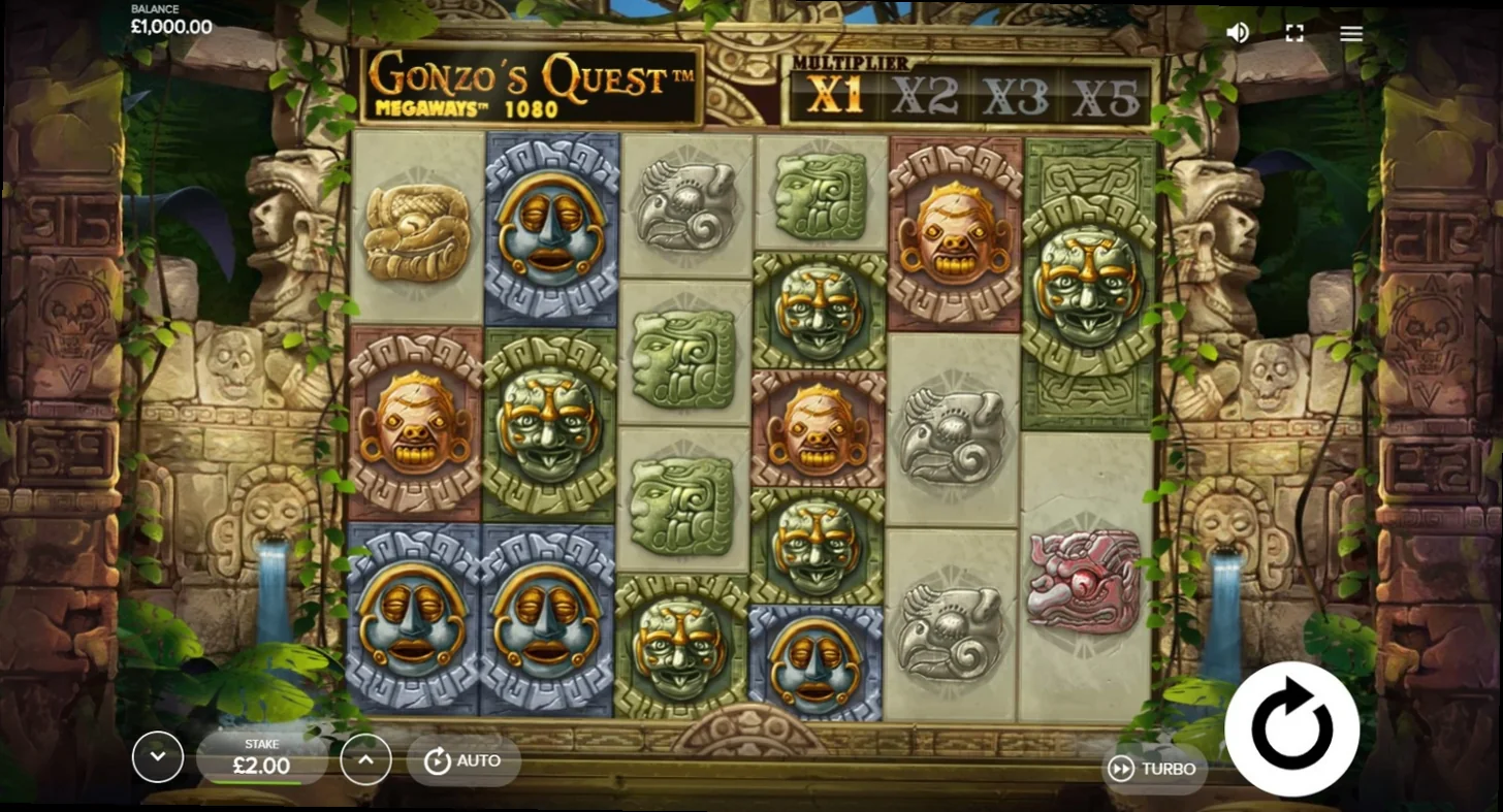 Gonzo's Quest